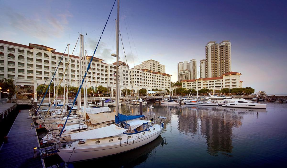 2Beds Seaview Straits Quay Comes With Carpark And Hothub Bagan Jermal Exteriör bild